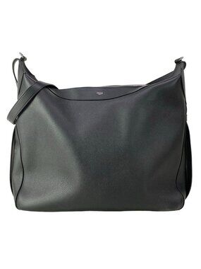 Celine Shoulder Bag Romy Weekend Black